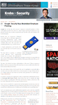 Mobile Screenshot of krebsonsecurity.com